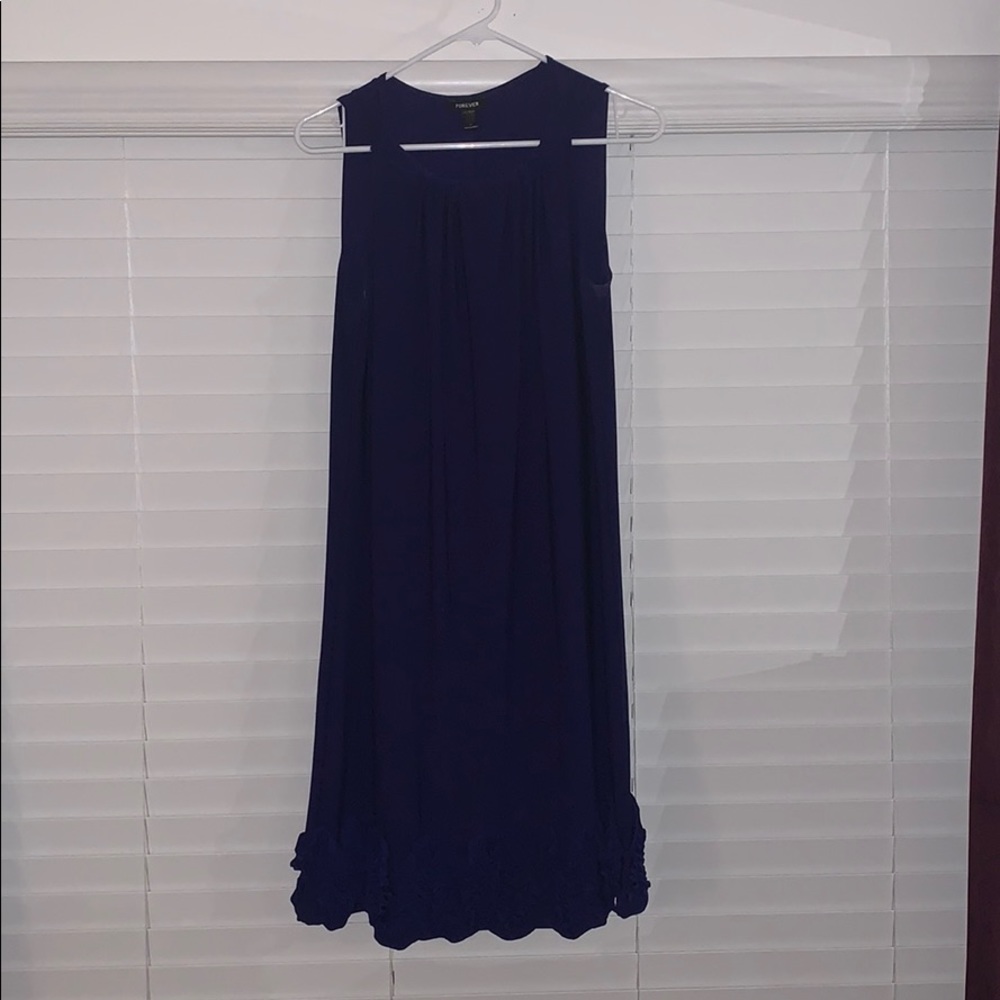 Forever purple dress